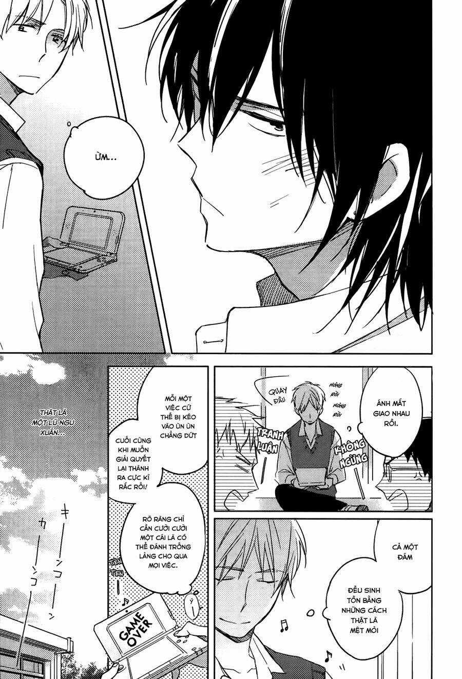 Mikansei Na Drops Chapter 1 trang 6