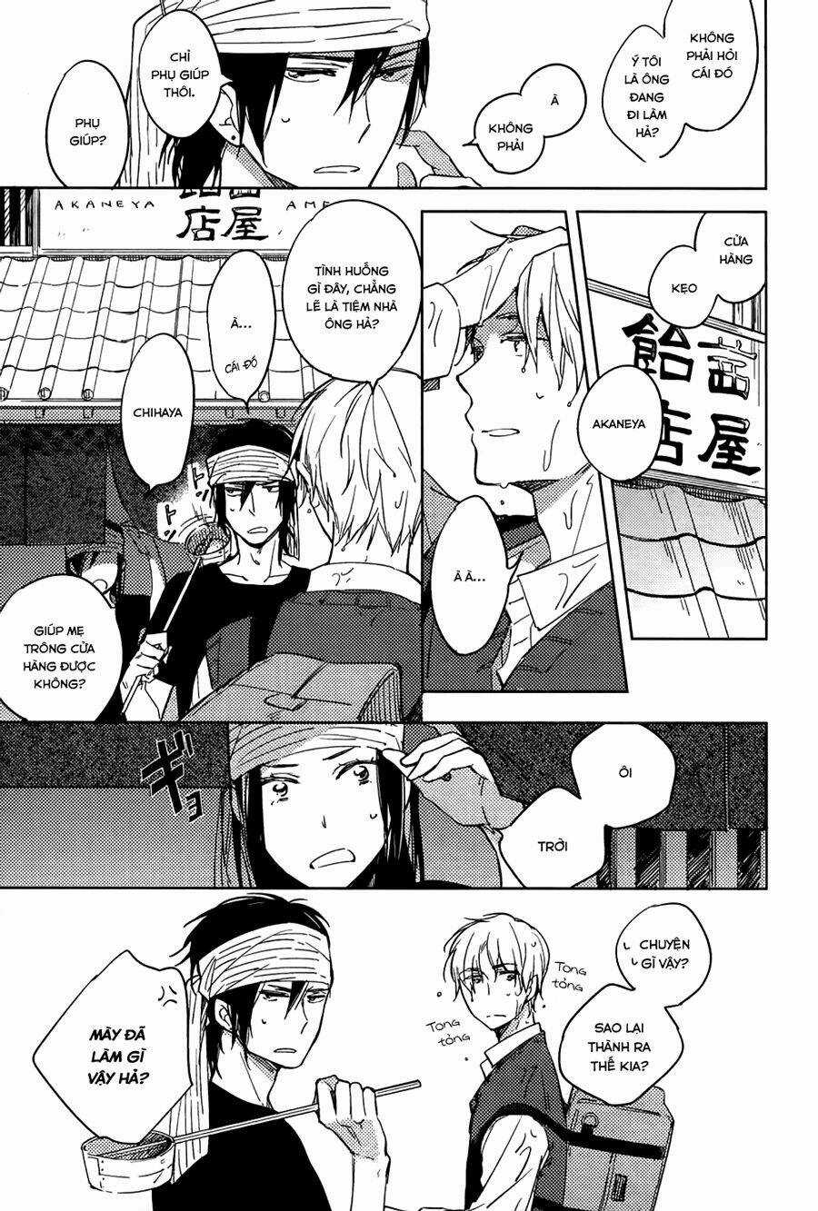 Mikansei Na Drops Chapter 1 trang 8