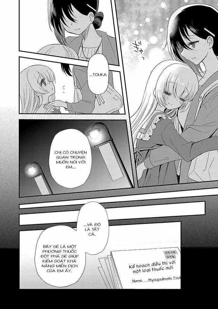 Mikazuki No Carte Chapter 13 trang 4