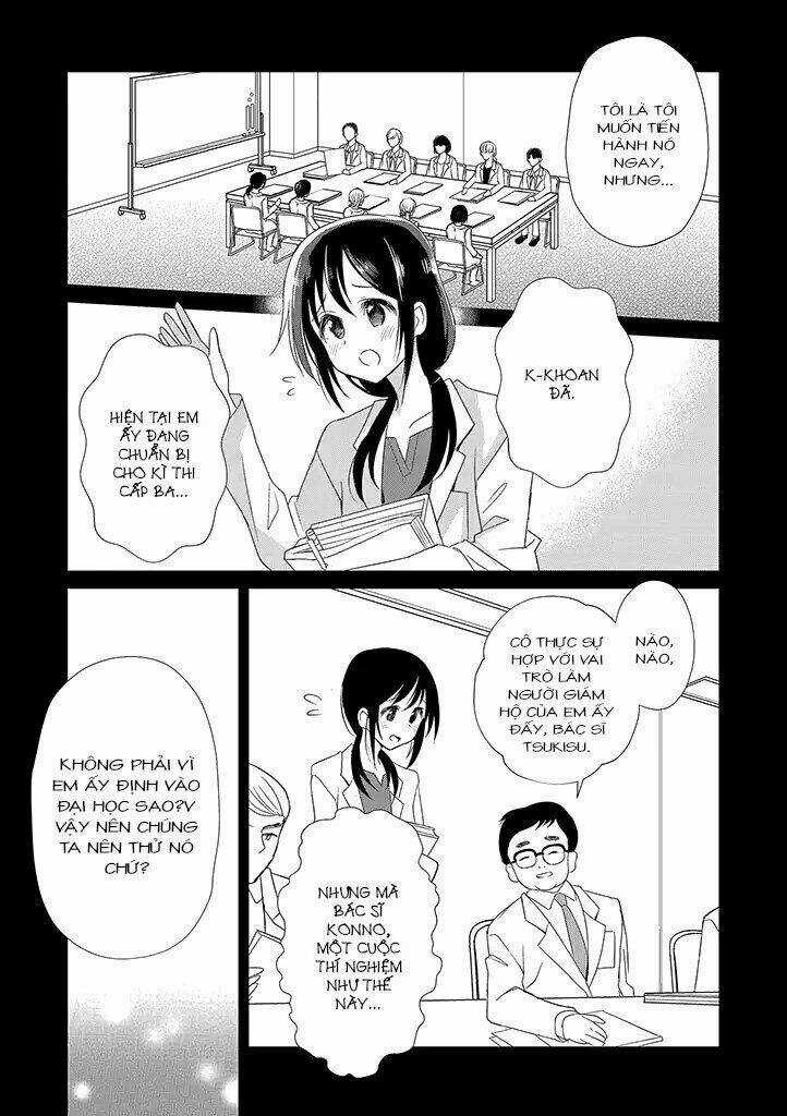 Mikazuki No Carte Chapter 13 trang 5