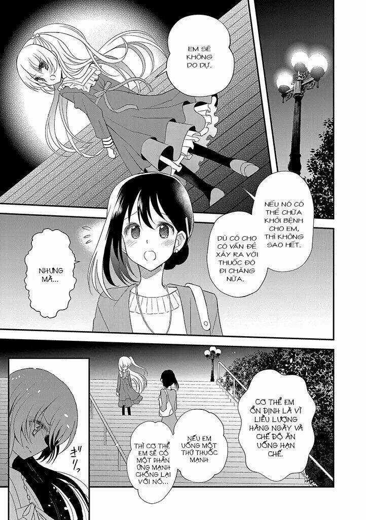Mikazuki No Carte Chapter 13 trang 7