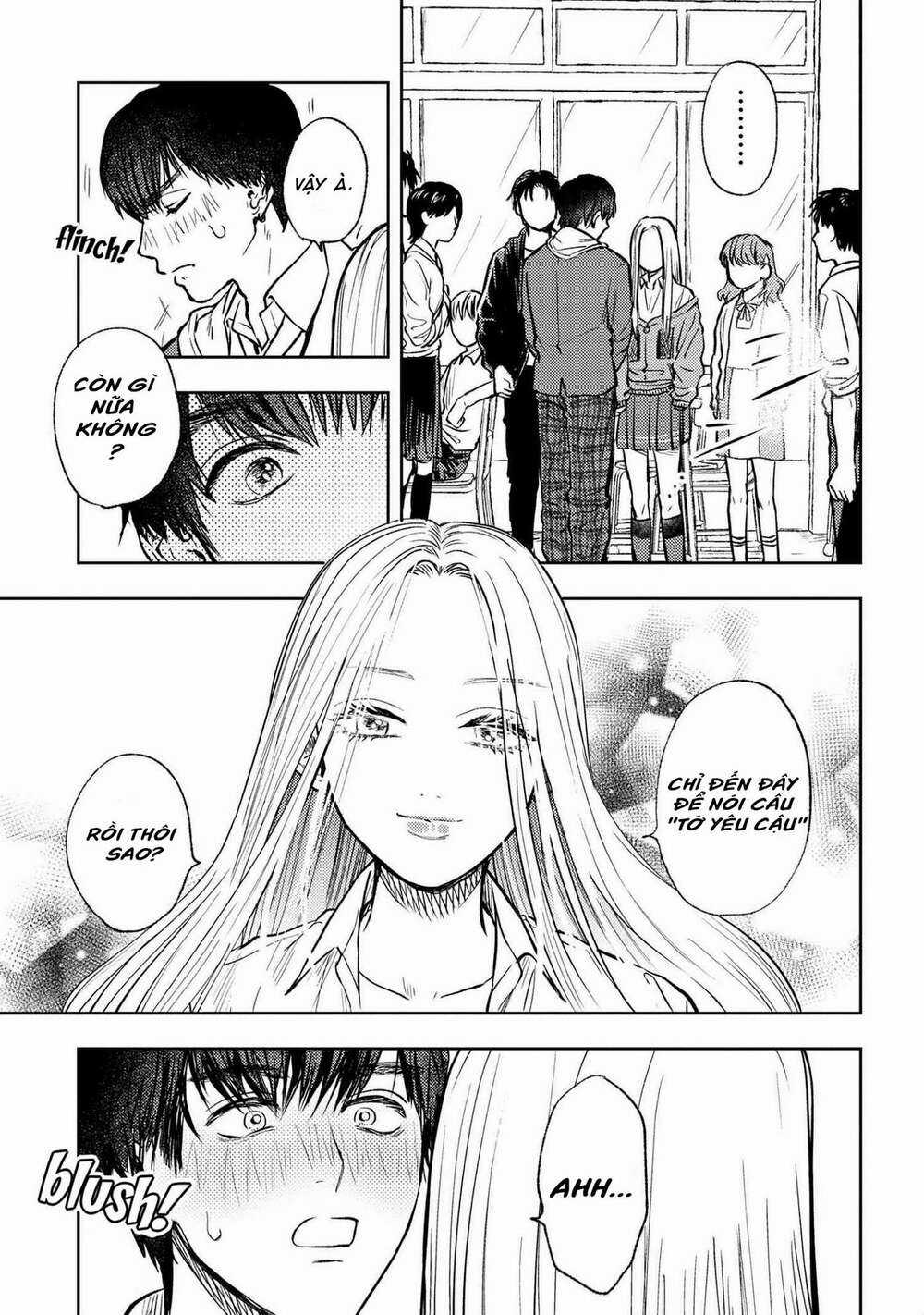 Miki-San, Daisuki Desu! Chapter 1 trang 10