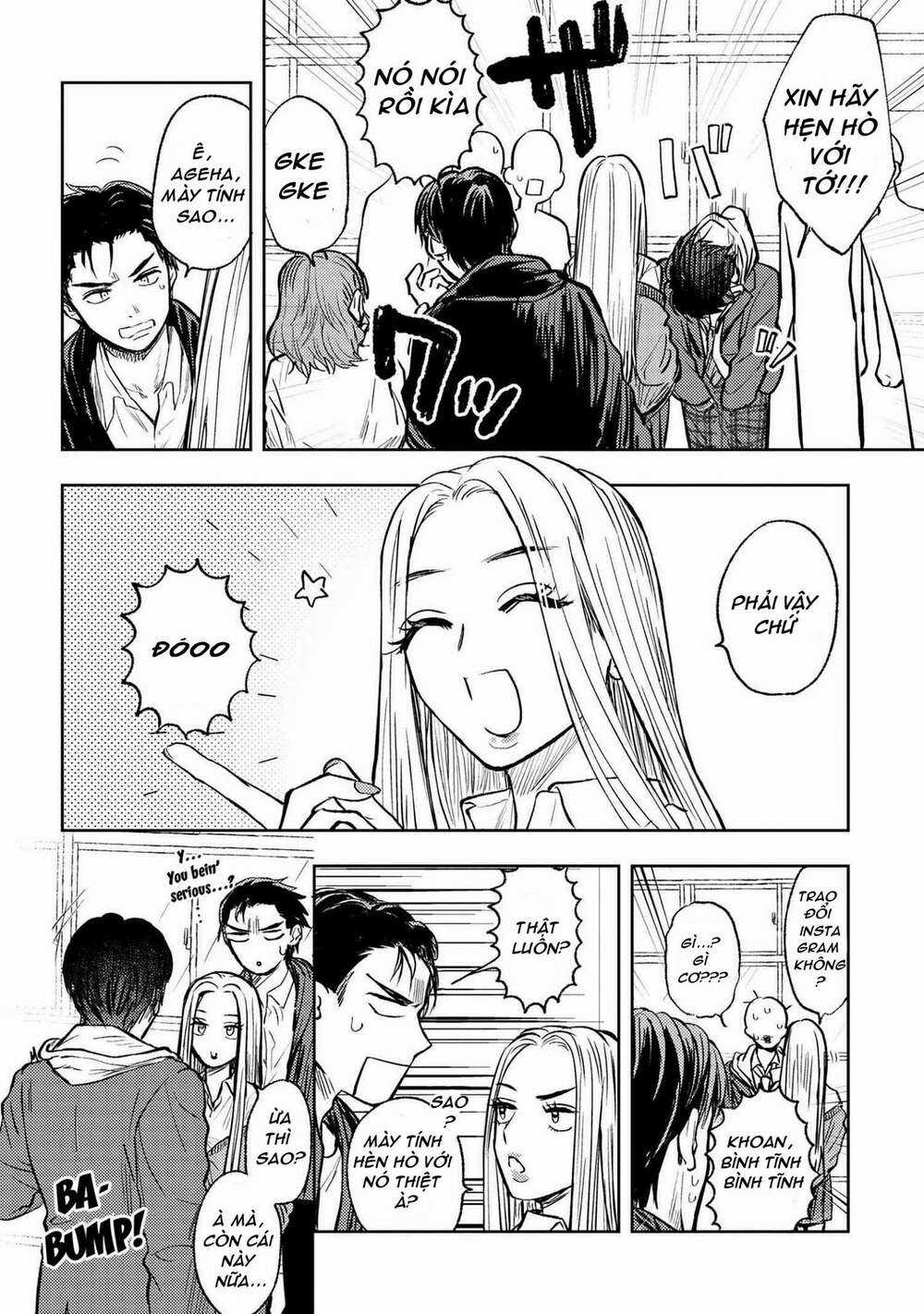 Miki-San, Daisuki Desu! Chapter 1 trang 11