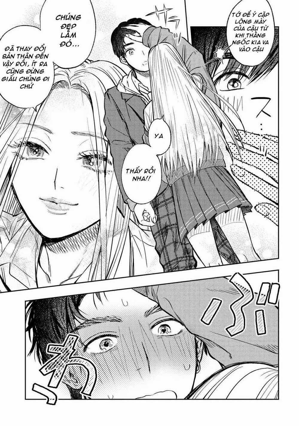 Miki-San, Daisuki Desu! Chapter 1 trang 12