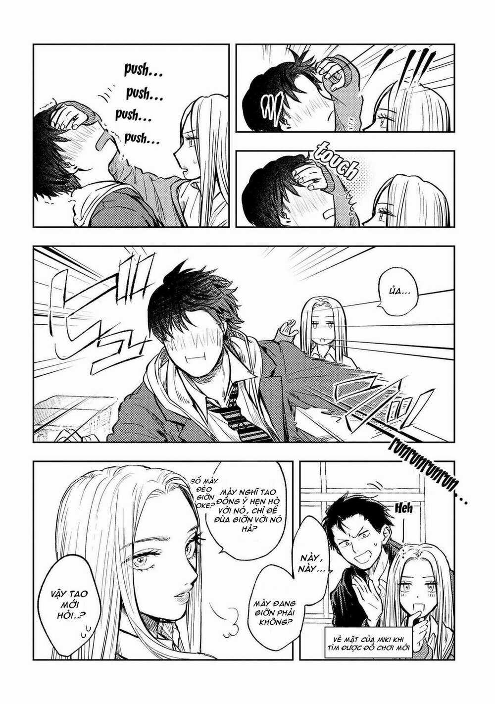 Miki-San, Daisuki Desu! Chapter 1 trang 13