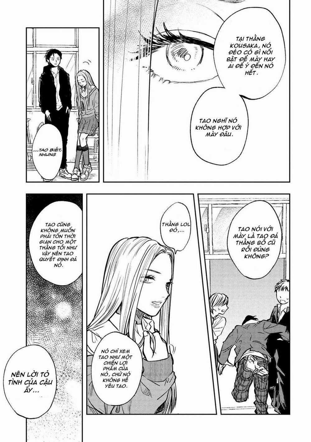 Miki-San, Daisuki Desu! Chapter 1 trang 14