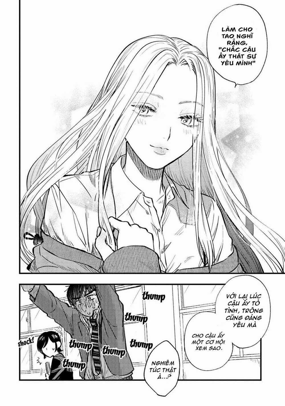 Miki-San, Daisuki Desu! Chapter 1 trang 15