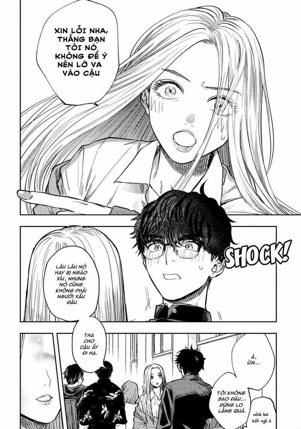 Miki-San, Daisuki Desu! Chapter 1 trang 2