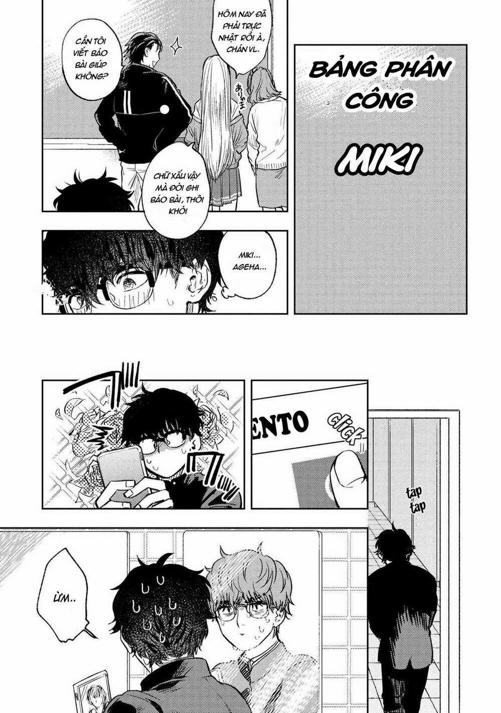 Miki-San, Daisuki Desu! Chapter 1 trang 5