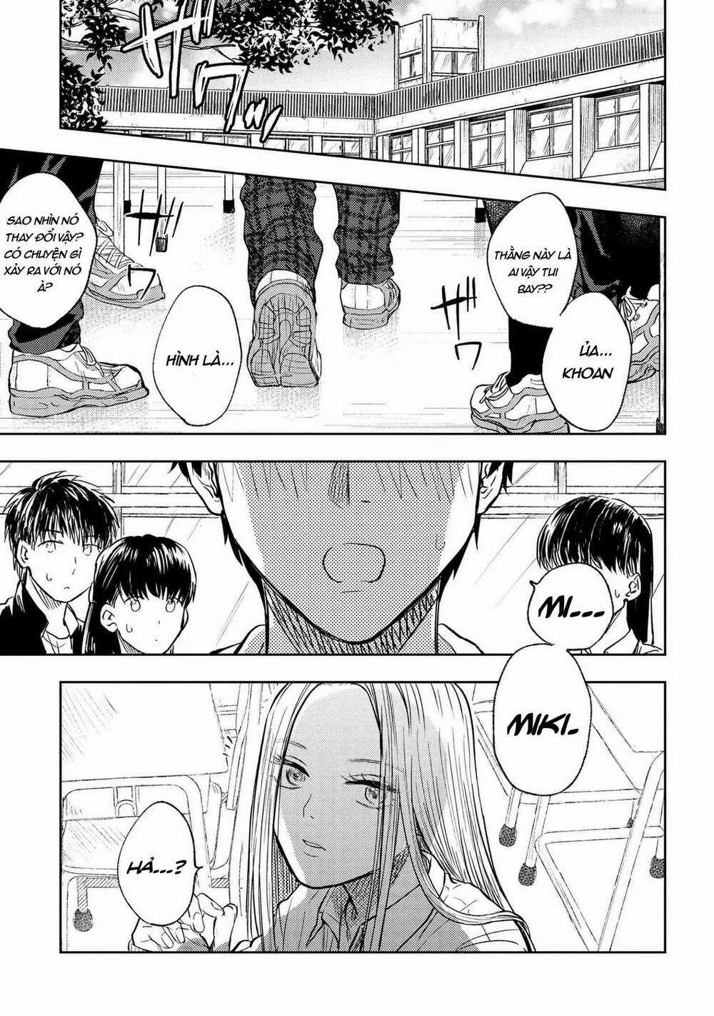 Miki-San, Daisuki Desu! Chapter 1 trang 6