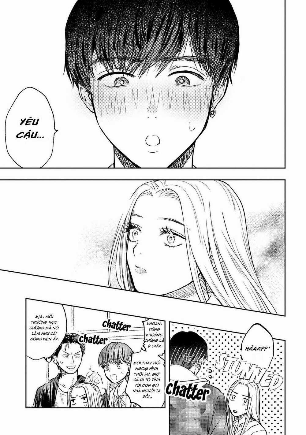 Miki-San, Daisuki Desu! Chapter 1 trang 8