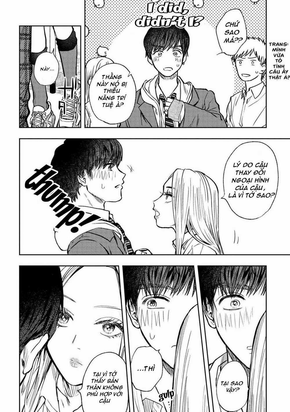 Miki-San, Daisuki Desu! Chapter 1 trang 9