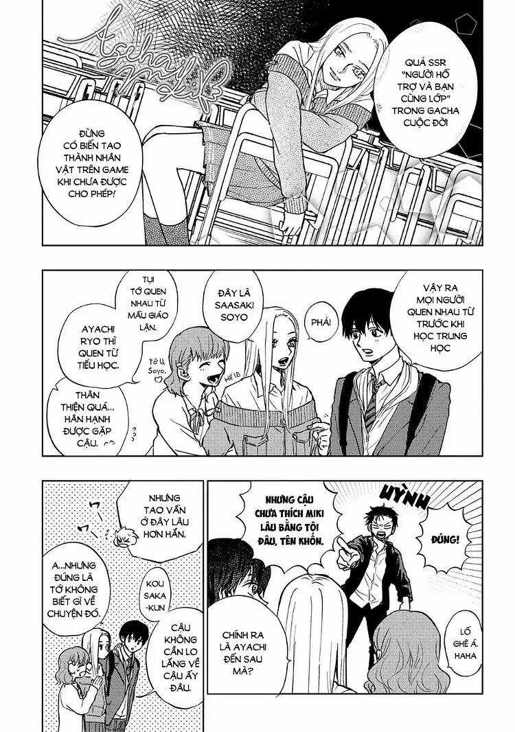 Miki-San, Daisuki Desu! Chapter 10 trang 10