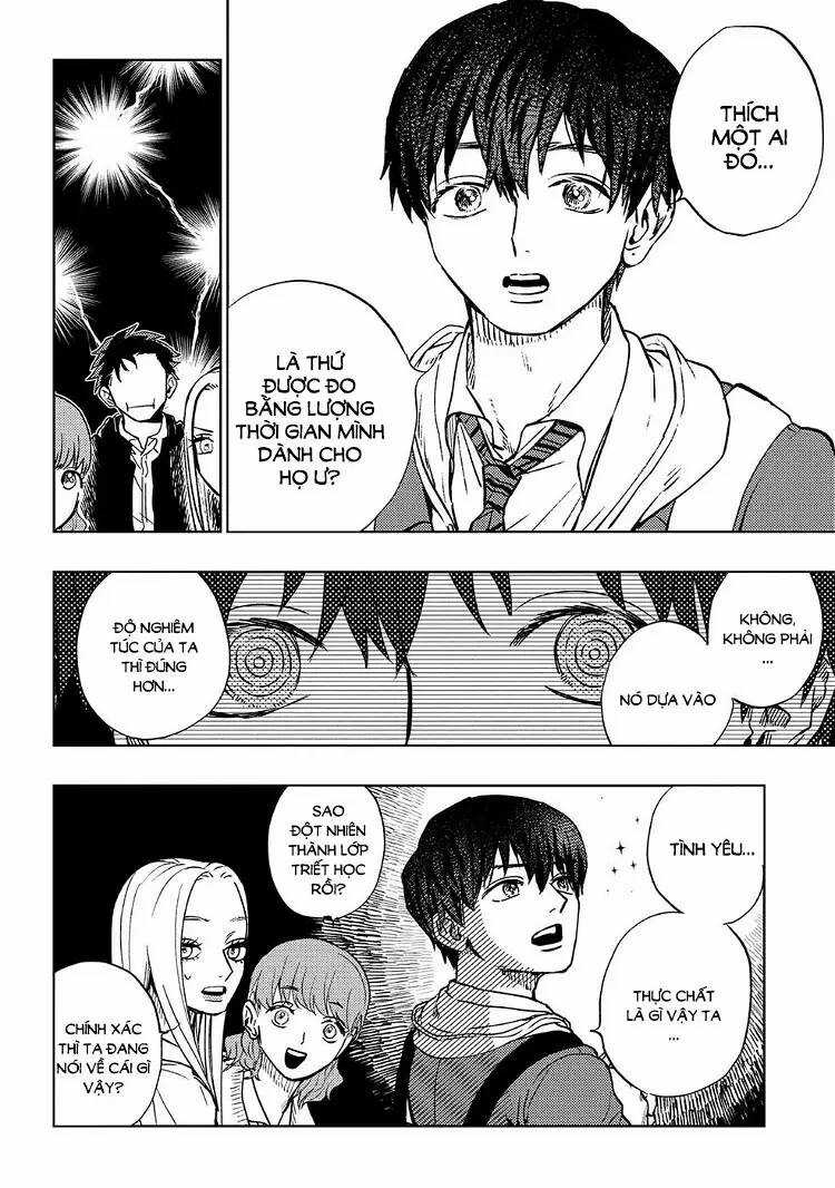 Miki-San, Daisuki Desu! Chapter 10 trang 11