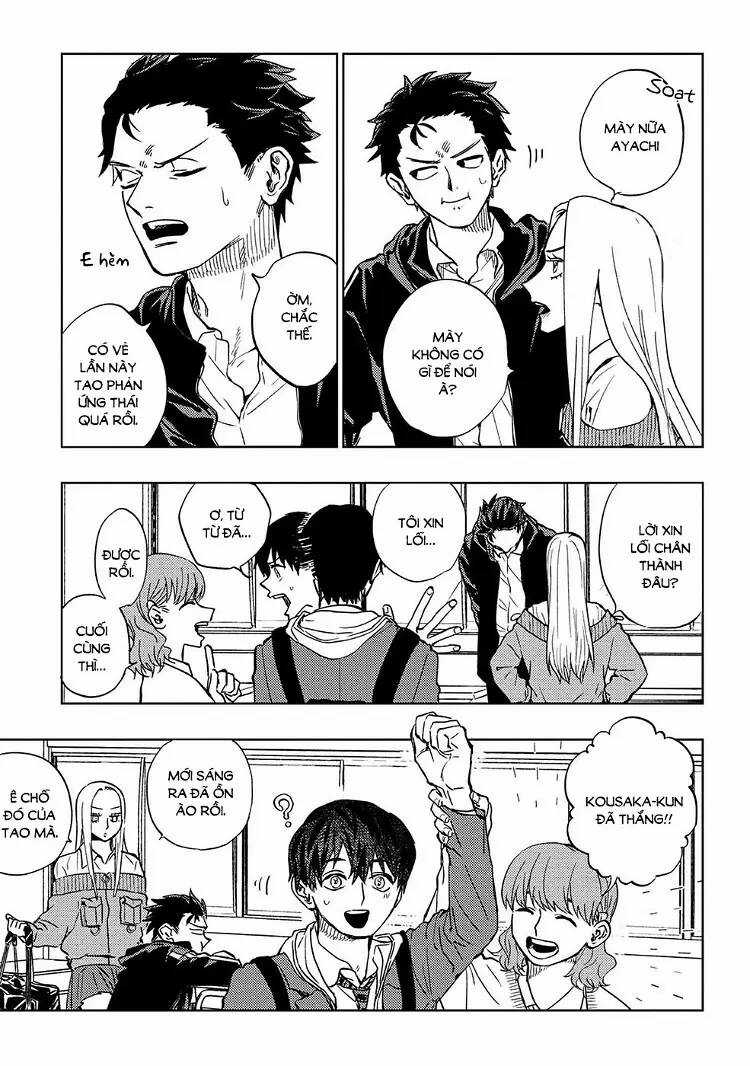 Miki-San, Daisuki Desu! Chapter 10 trang 12