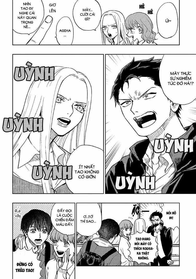 Miki-San, Daisuki Desu! Chapter 10 trang 3