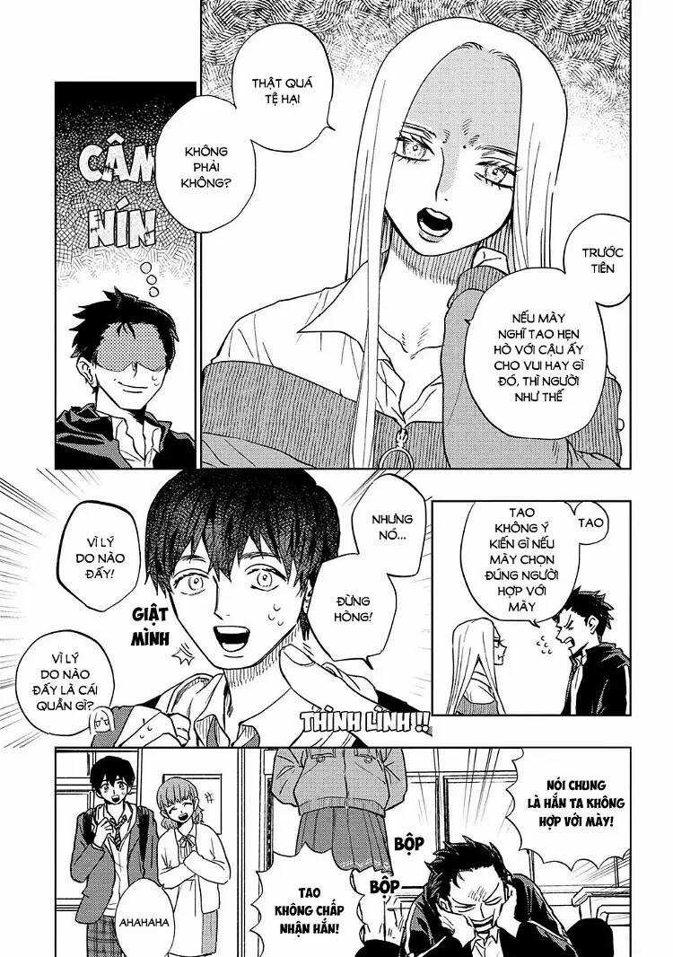 Miki-San, Daisuki Desu! Chapter 10 trang 4