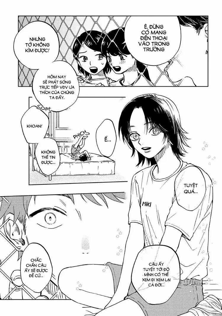 Miki-San, Daisuki Desu! Chapter 10 trang 8