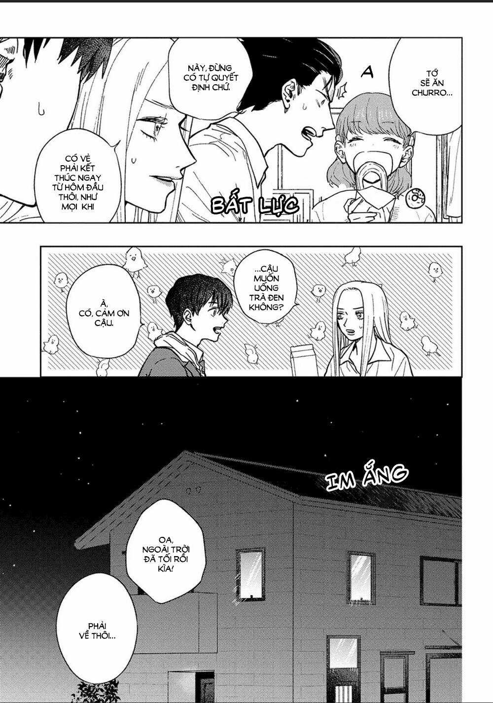 Miki-San, Daisuki Desu! Chapter 12 trang 10
