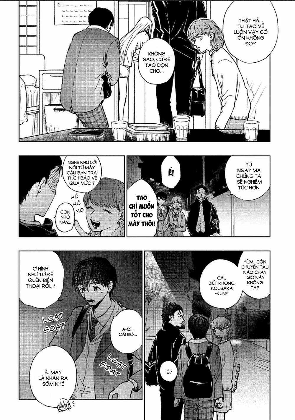 Miki-San, Daisuki Desu! Chapter 12 trang 11