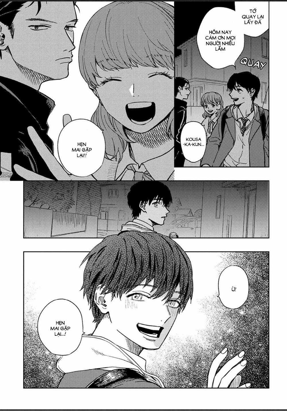 Miki-San, Daisuki Desu! Chapter 12 trang 12