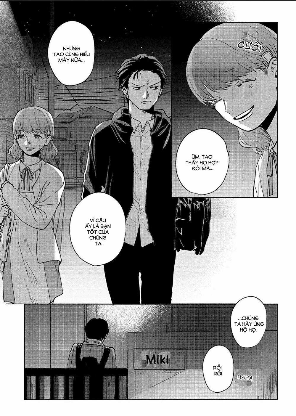 Miki-San, Daisuki Desu! Chapter 12 trang 14