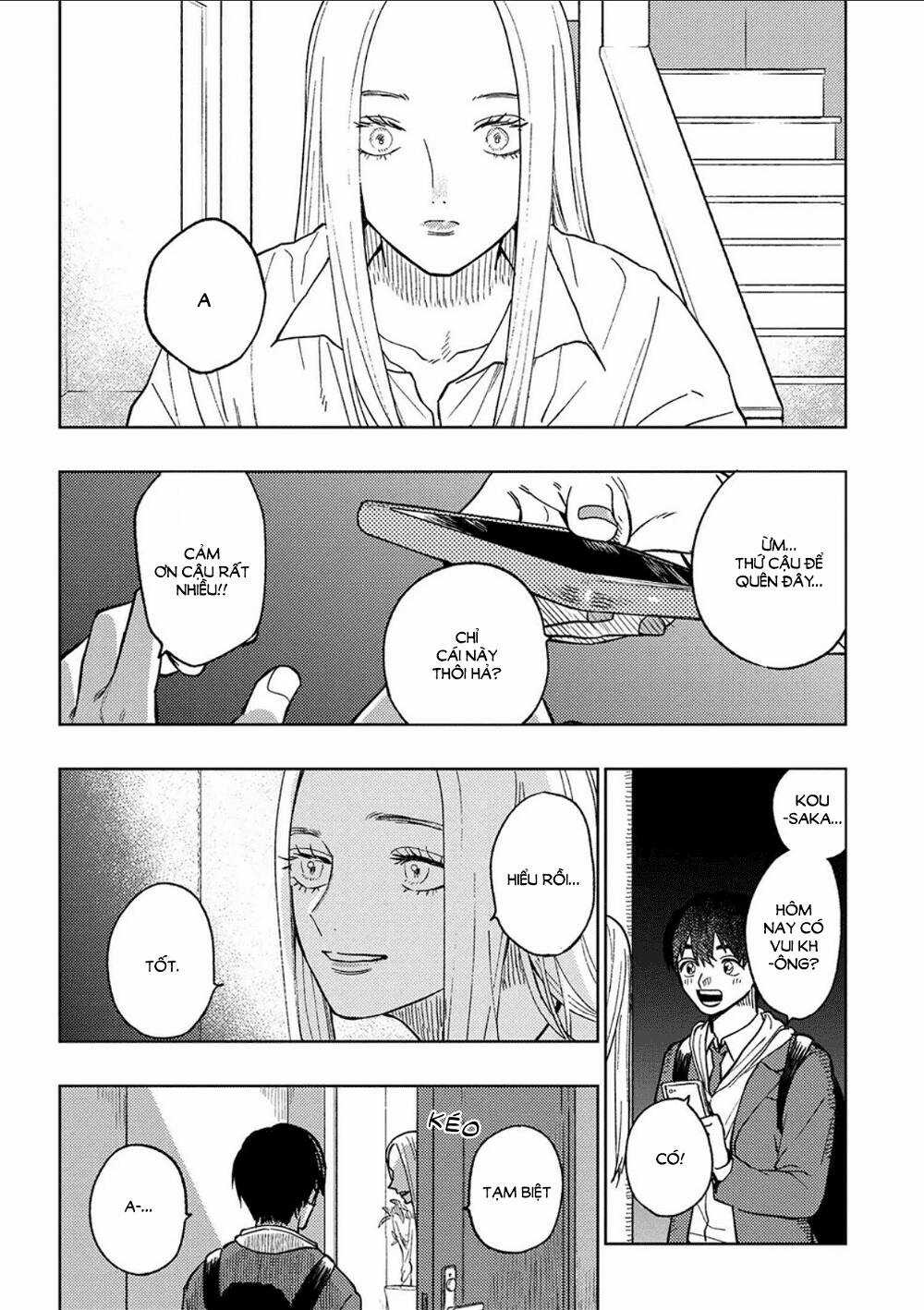 Miki-San, Daisuki Desu! Chapter 12 trang 15