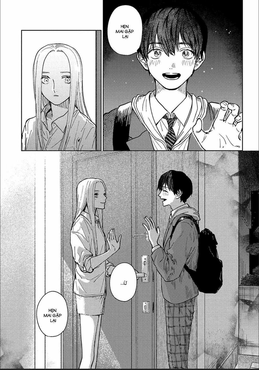 Miki-San, Daisuki Desu! Chapter 12 trang 16