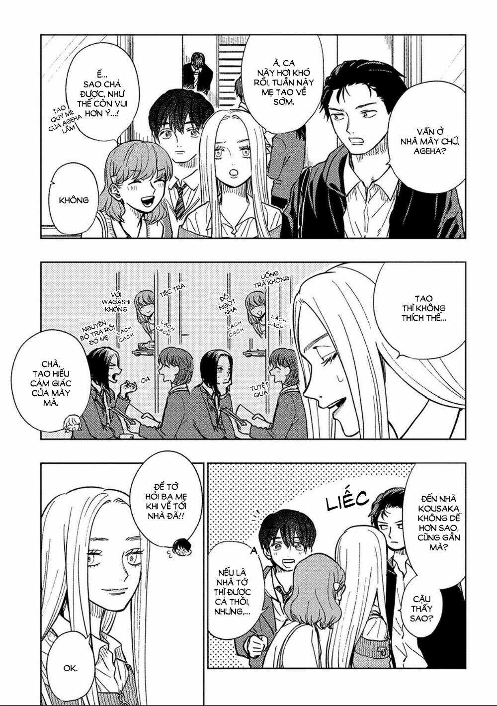Miki-San, Daisuki Desu! Chapter 12 trang 2