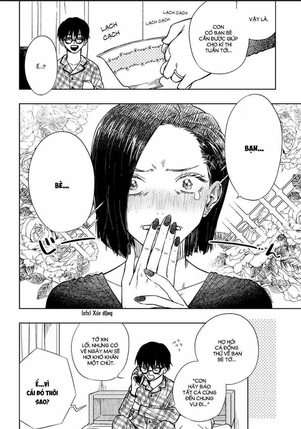 Miki-San, Daisuki Desu! Chapter 12 trang 3