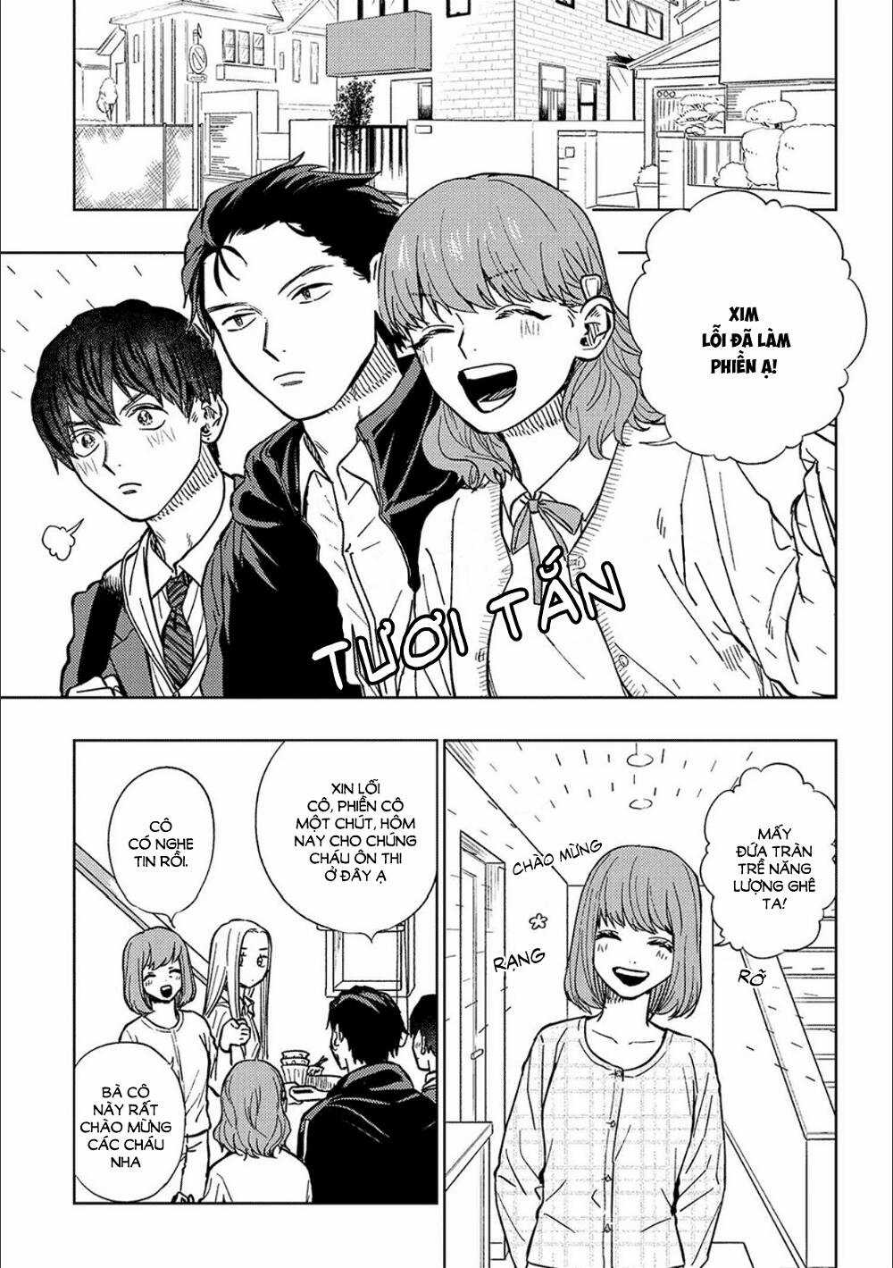 Miki-San, Daisuki Desu! Chapter 12 trang 4