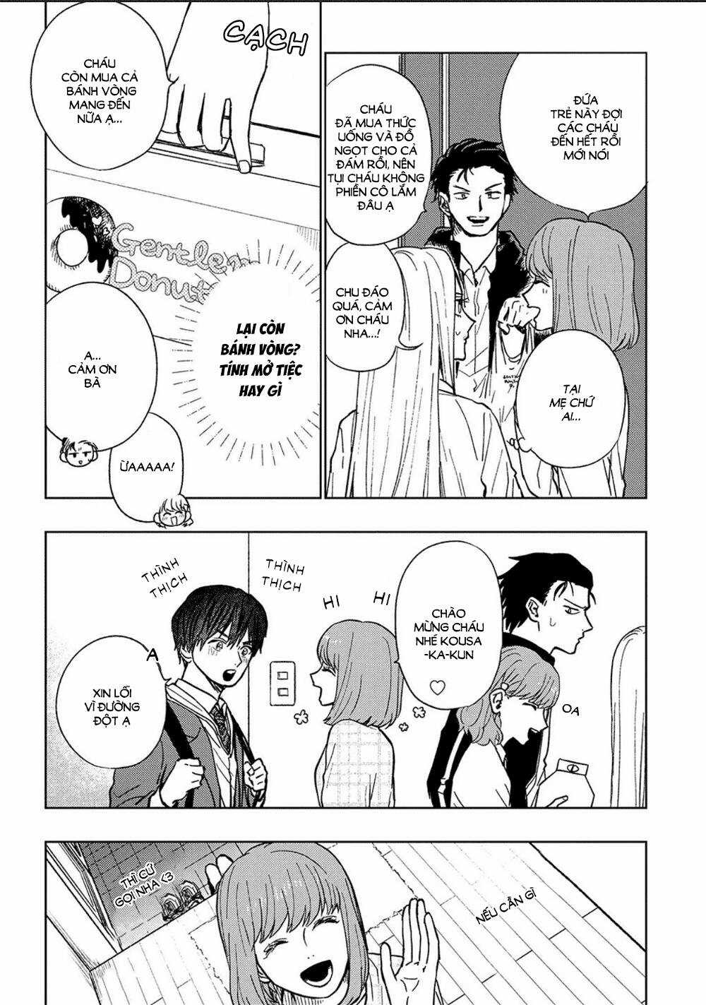 Miki-San, Daisuki Desu! Chapter 12 trang 5