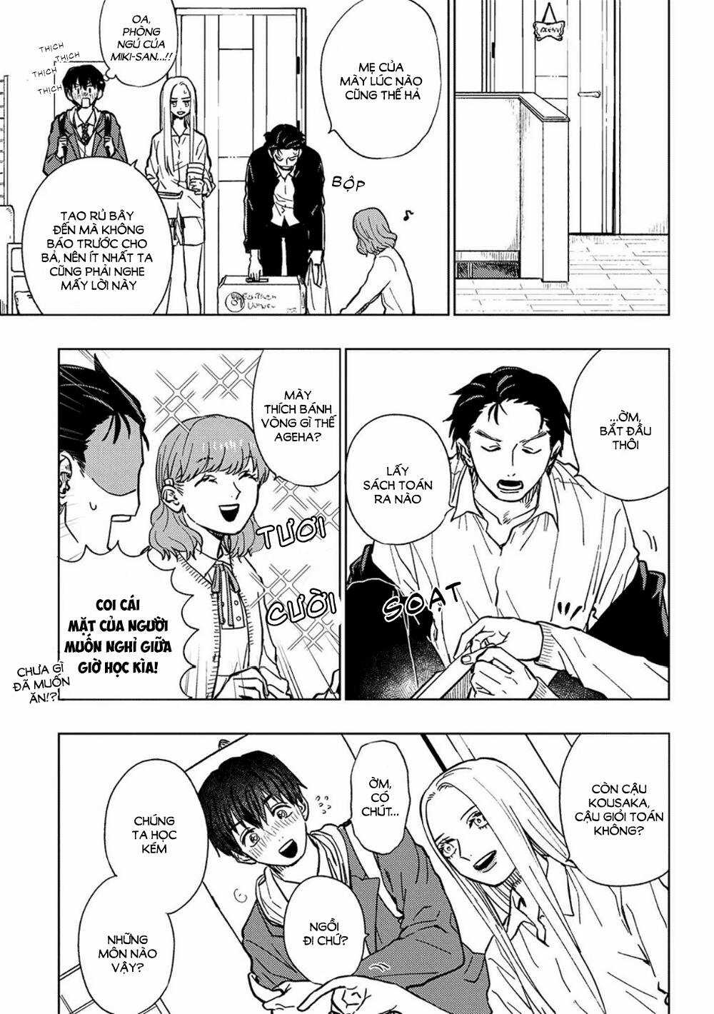 Miki-San, Daisuki Desu! Chapter 12 trang 6