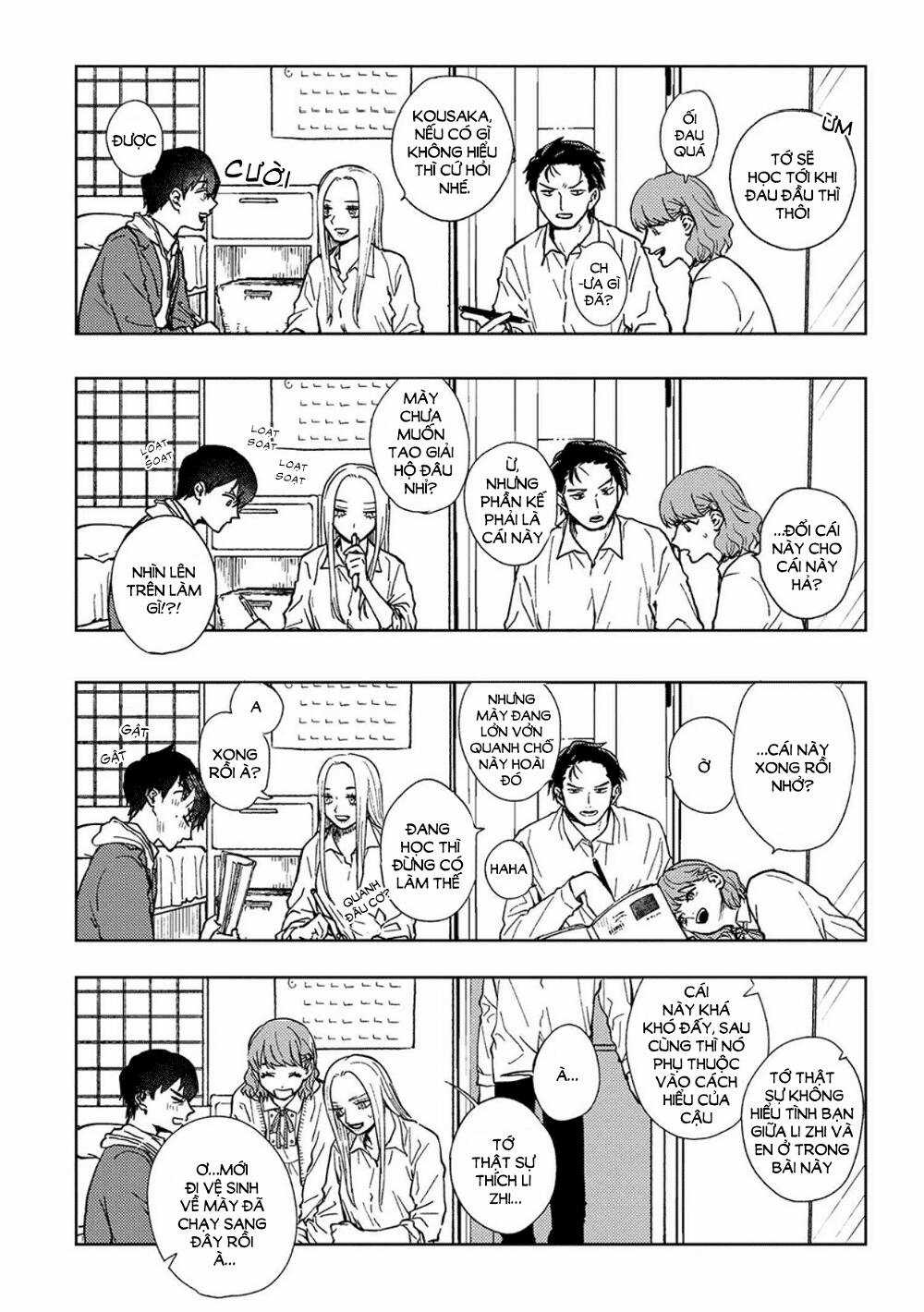 Miki-San, Daisuki Desu! Chapter 12 trang 8