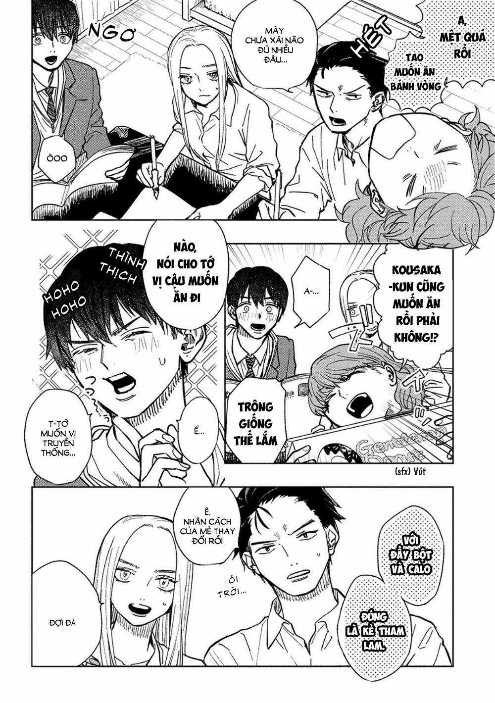 Miki-San, Daisuki Desu! Chapter 12 trang 9