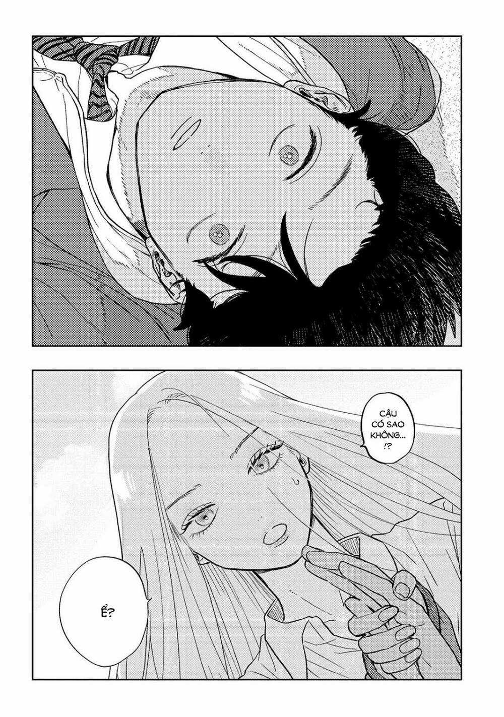 Miki-San, Daisuki Desu! Chapter 13 trang 10