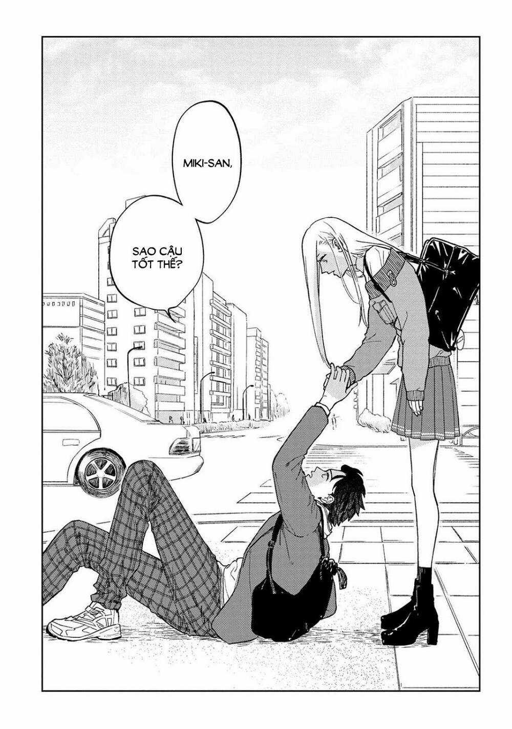 Miki-San, Daisuki Desu! Chapter 13 trang 11