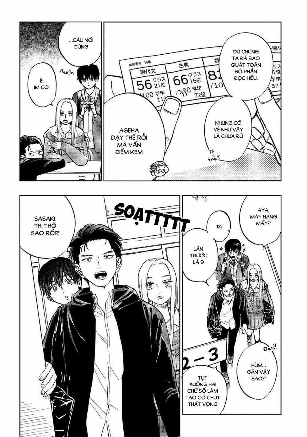Miki-San, Daisuki Desu! Chapter 13 trang 2