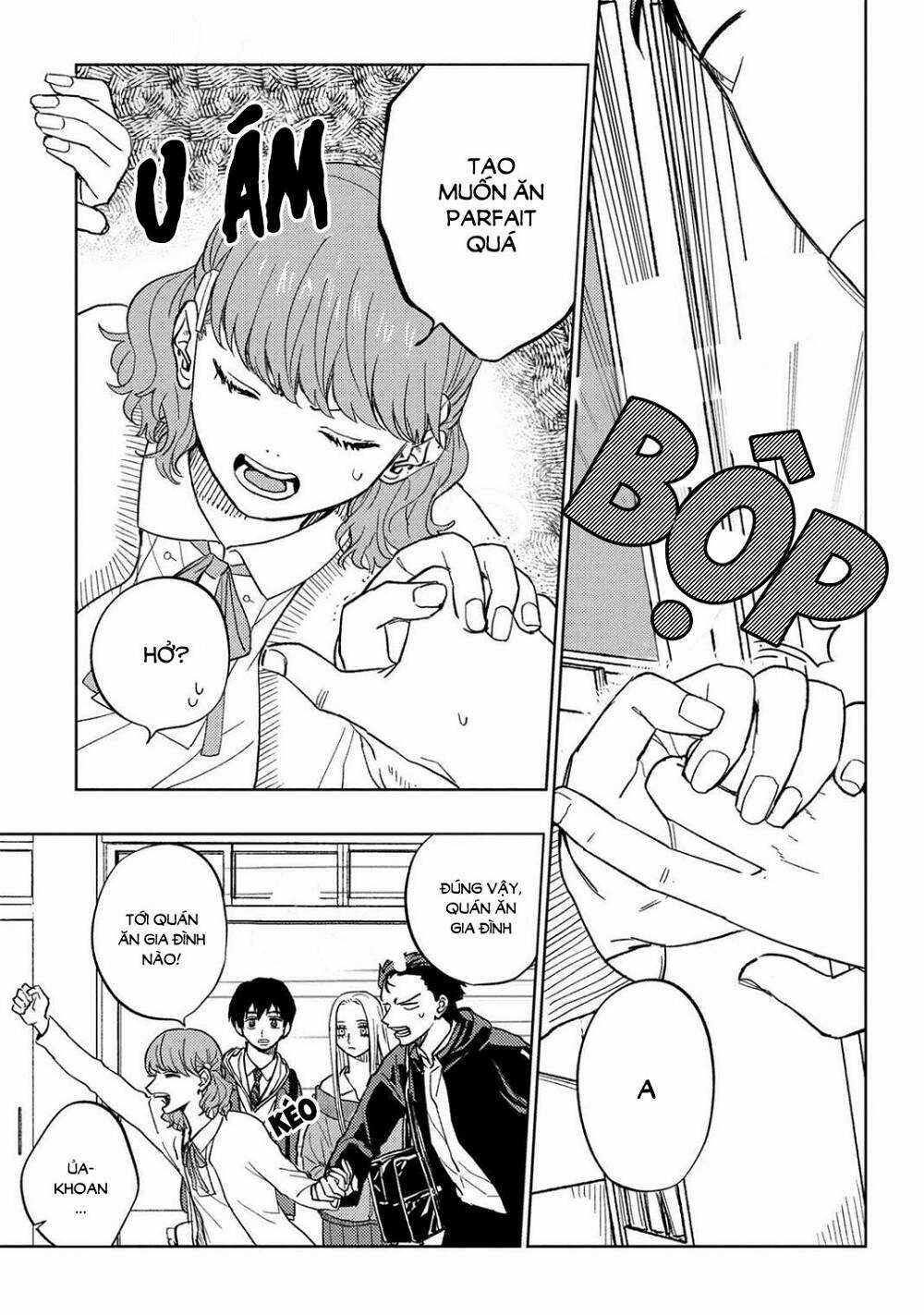 Miki-San, Daisuki Desu! Chapter 13 trang 3