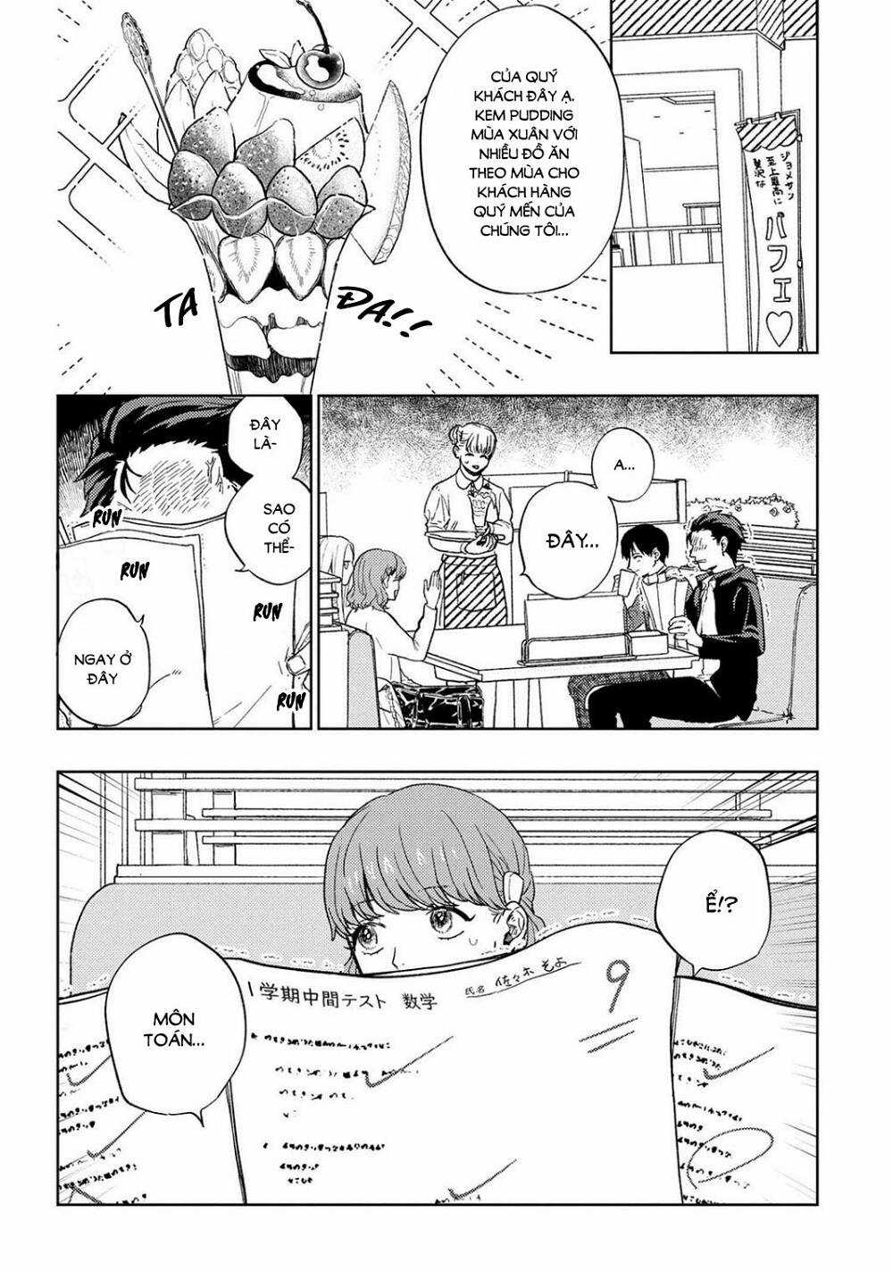 Miki-San, Daisuki Desu! Chapter 13 trang 4