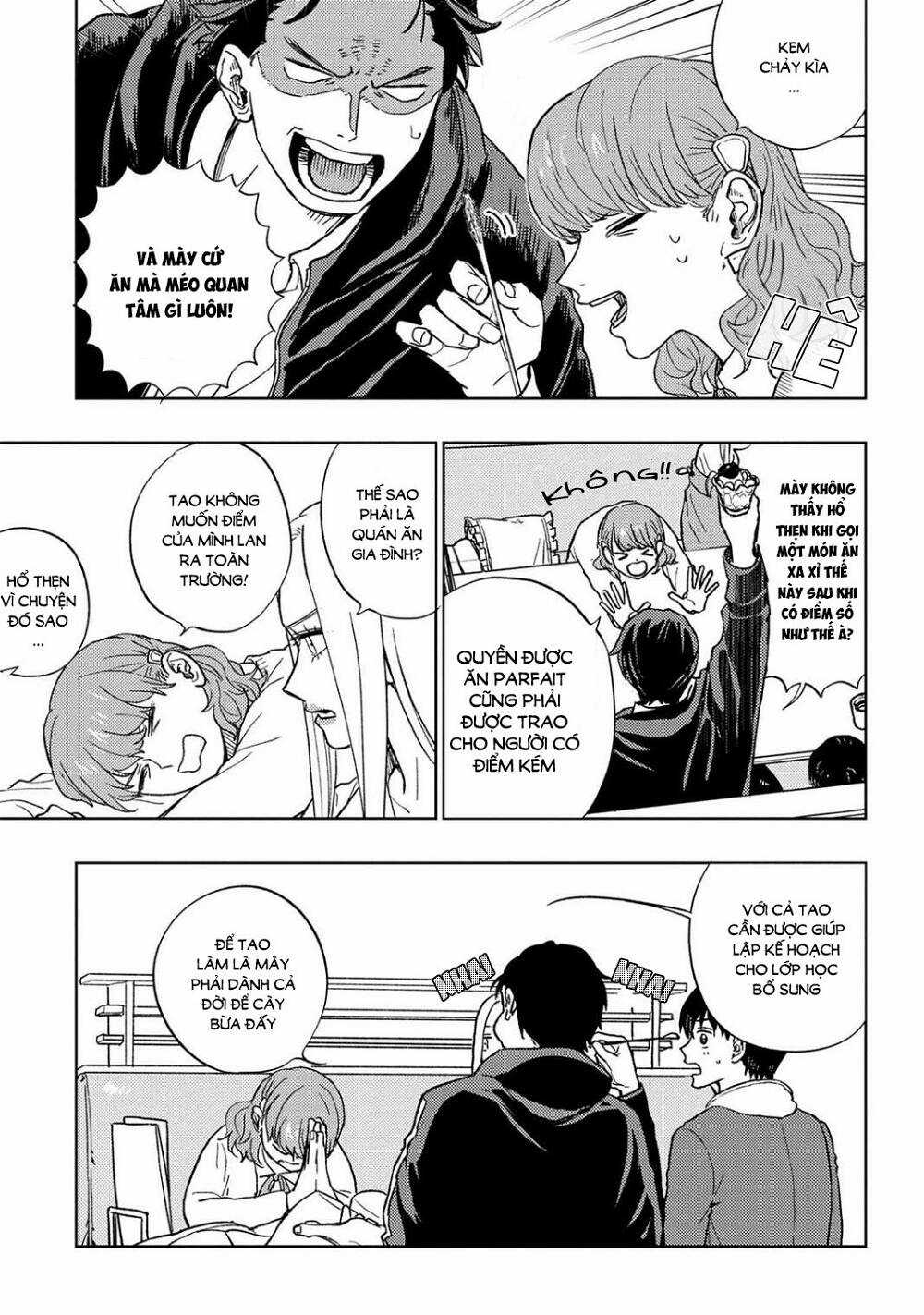 Miki-San, Daisuki Desu! Chapter 13 trang 5