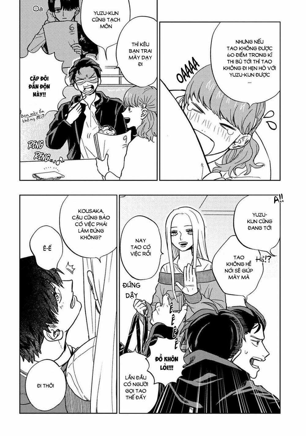 Miki-San, Daisuki Desu! Chapter 13 trang 6