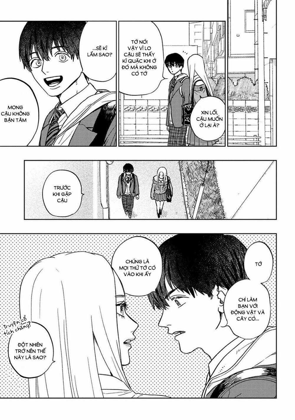 Miki-San, Daisuki Desu! Chapter 13 trang 7