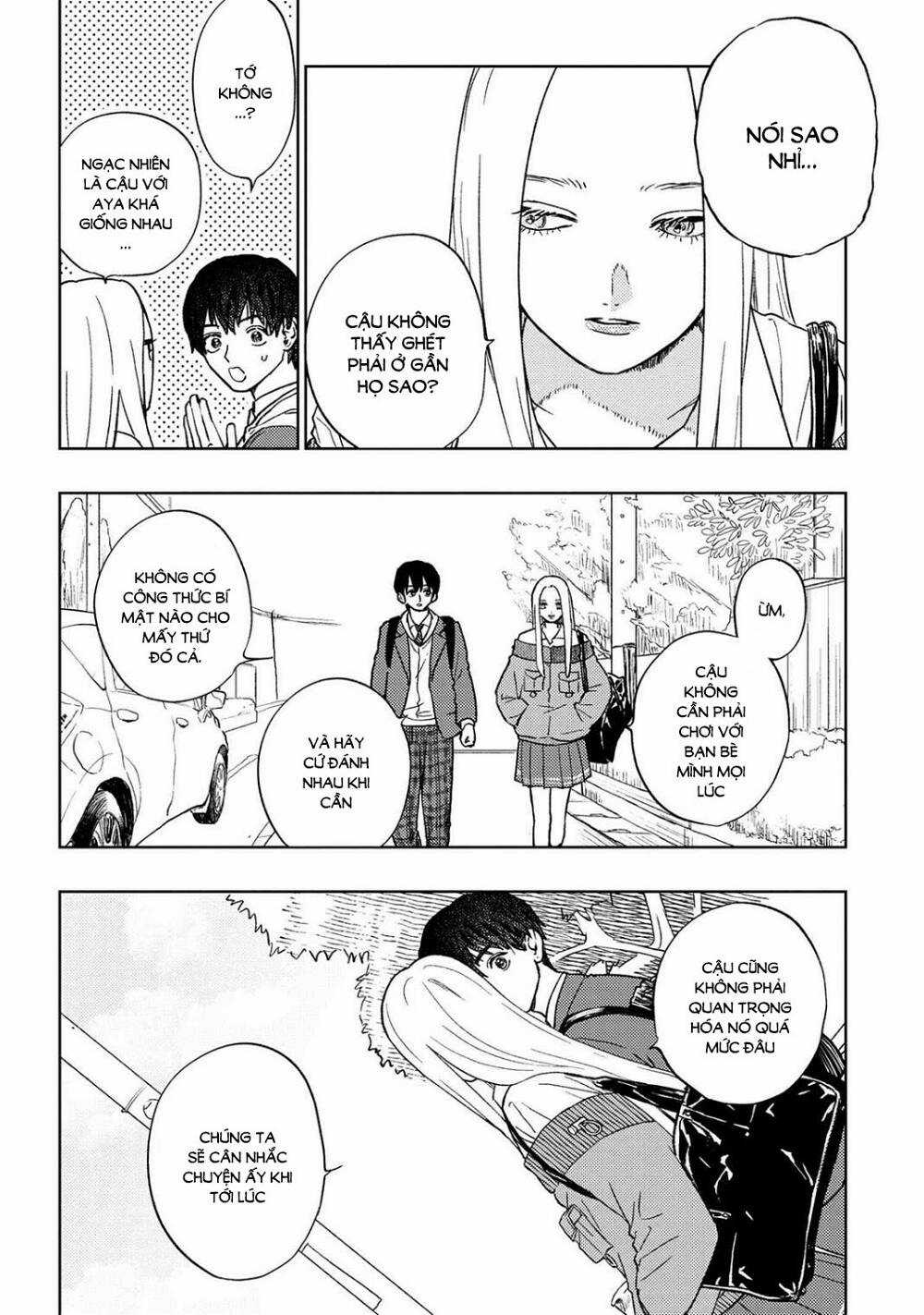Miki-San, Daisuki Desu! Chapter 13 trang 8
