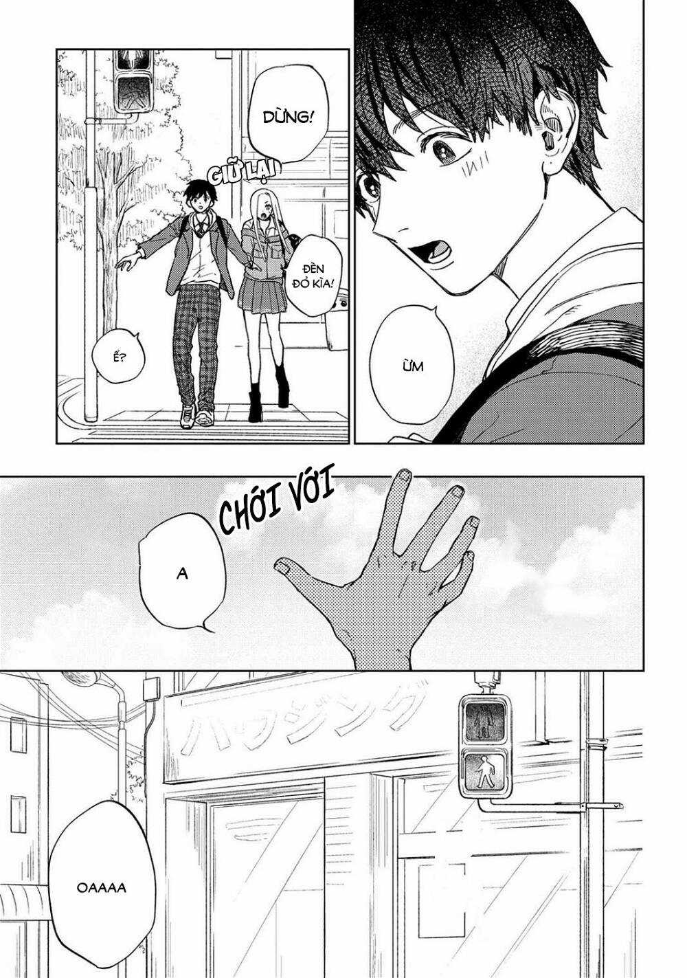 Miki-San, Daisuki Desu! Chapter 13 trang 9