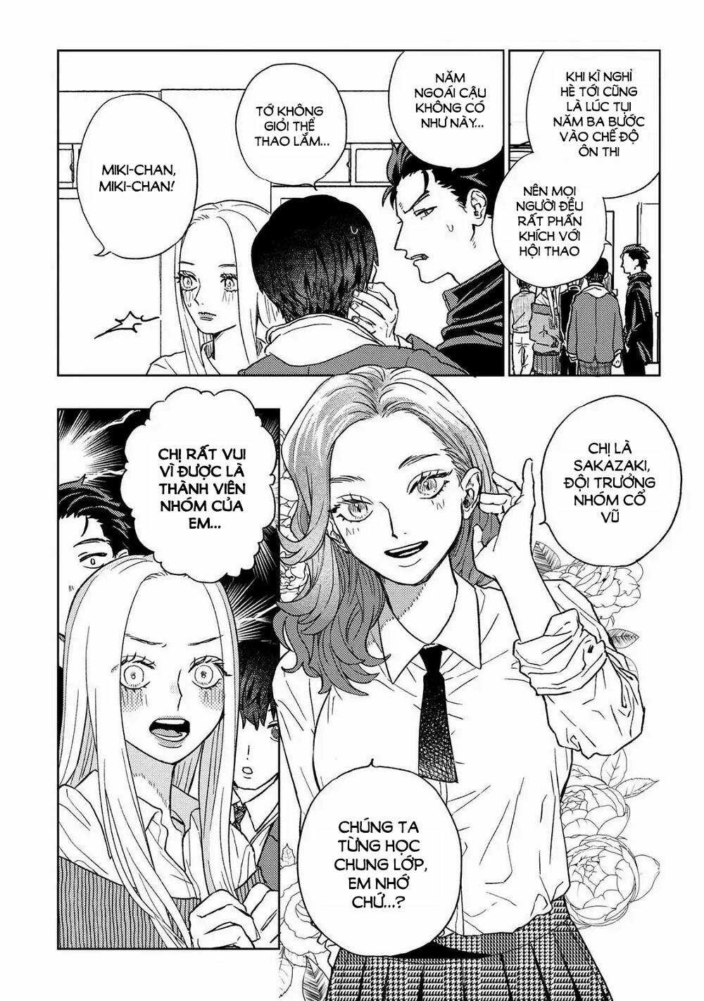 Miki-San, Daisuki Desu! Chapter 14 trang 2