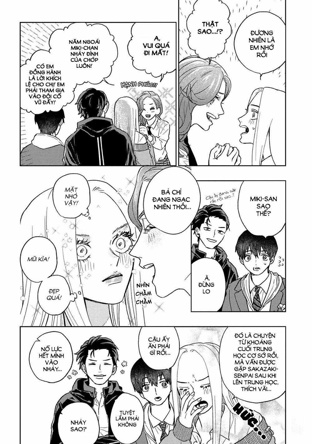 Miki-San, Daisuki Desu! Chapter 14 trang 3