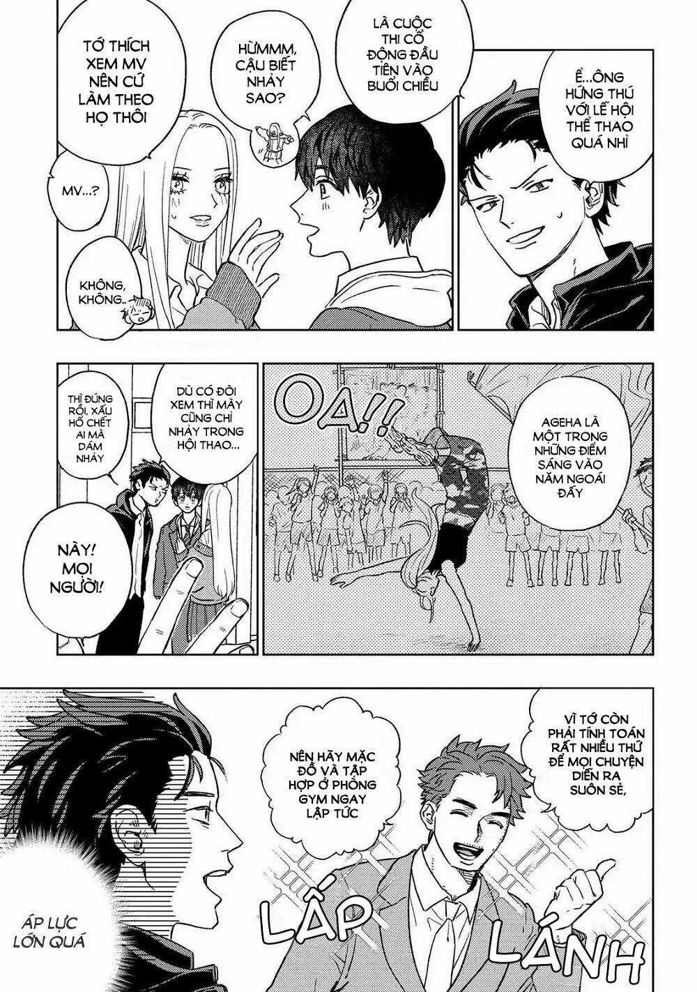 Miki-San, Daisuki Desu! Chapter 14 trang 4