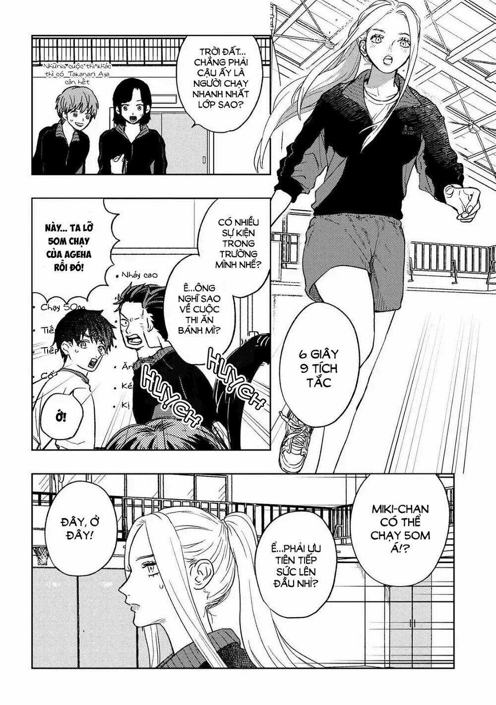 Miki-San, Daisuki Desu! Chapter 14 trang 5