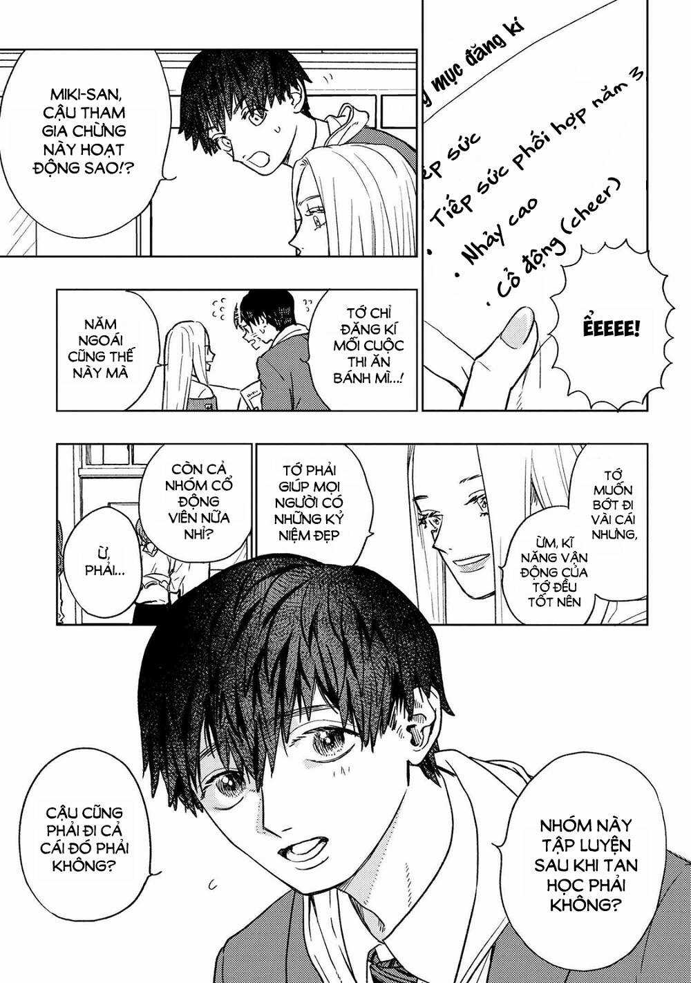 Miki-San, Daisuki Desu! Chapter 14 trang 6